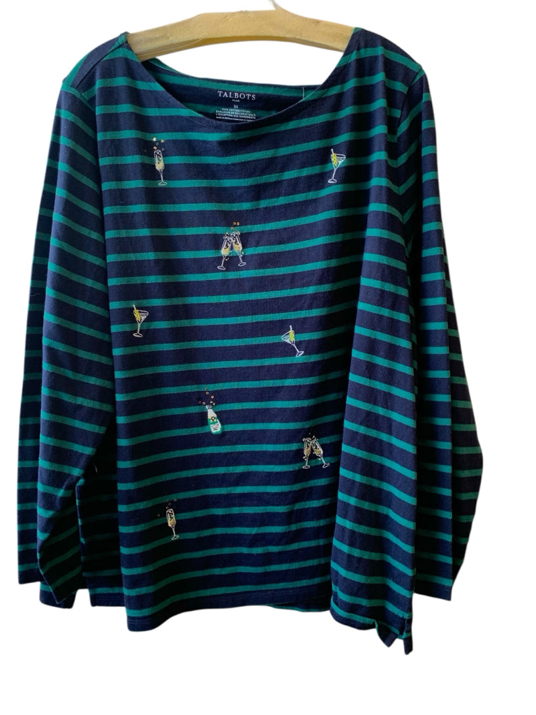 TALBOTS  3X TOP  W