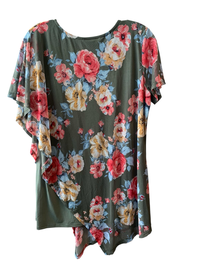 OSO CASUALS Size small TOP  W