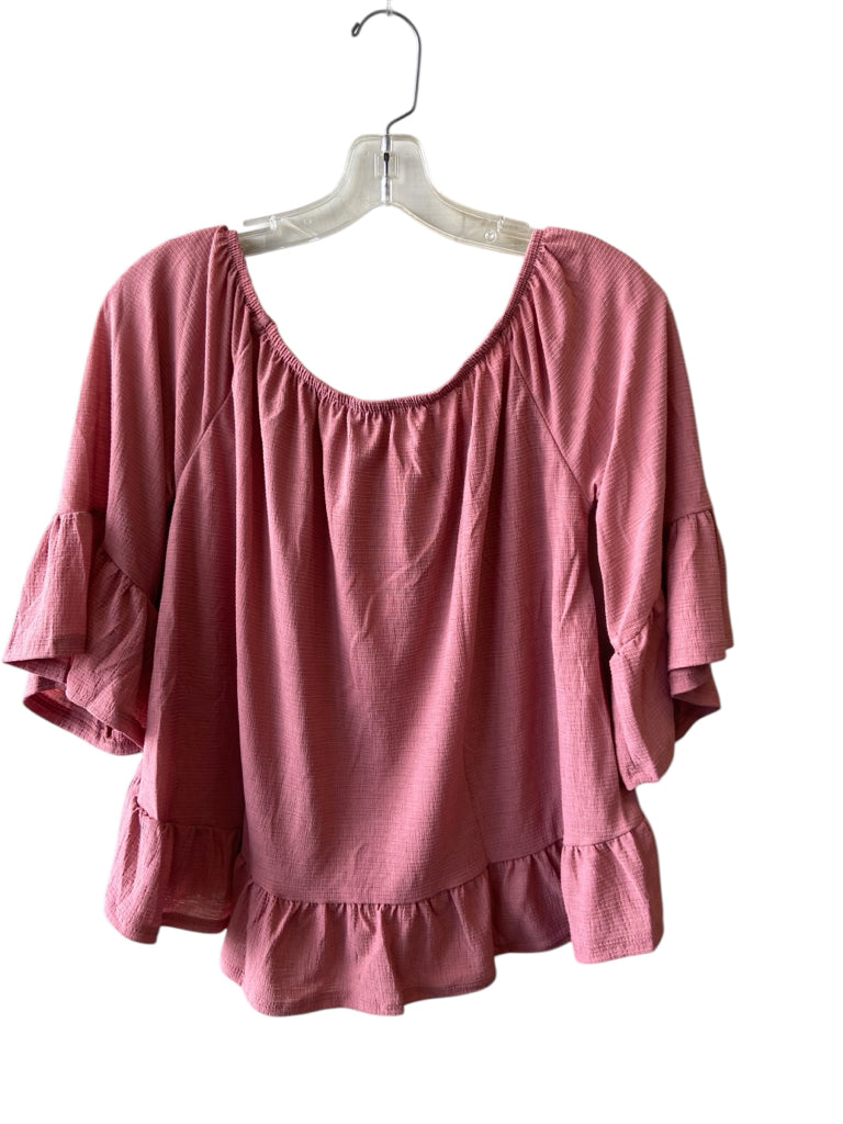 HAUTE MONDE Size large TOP W