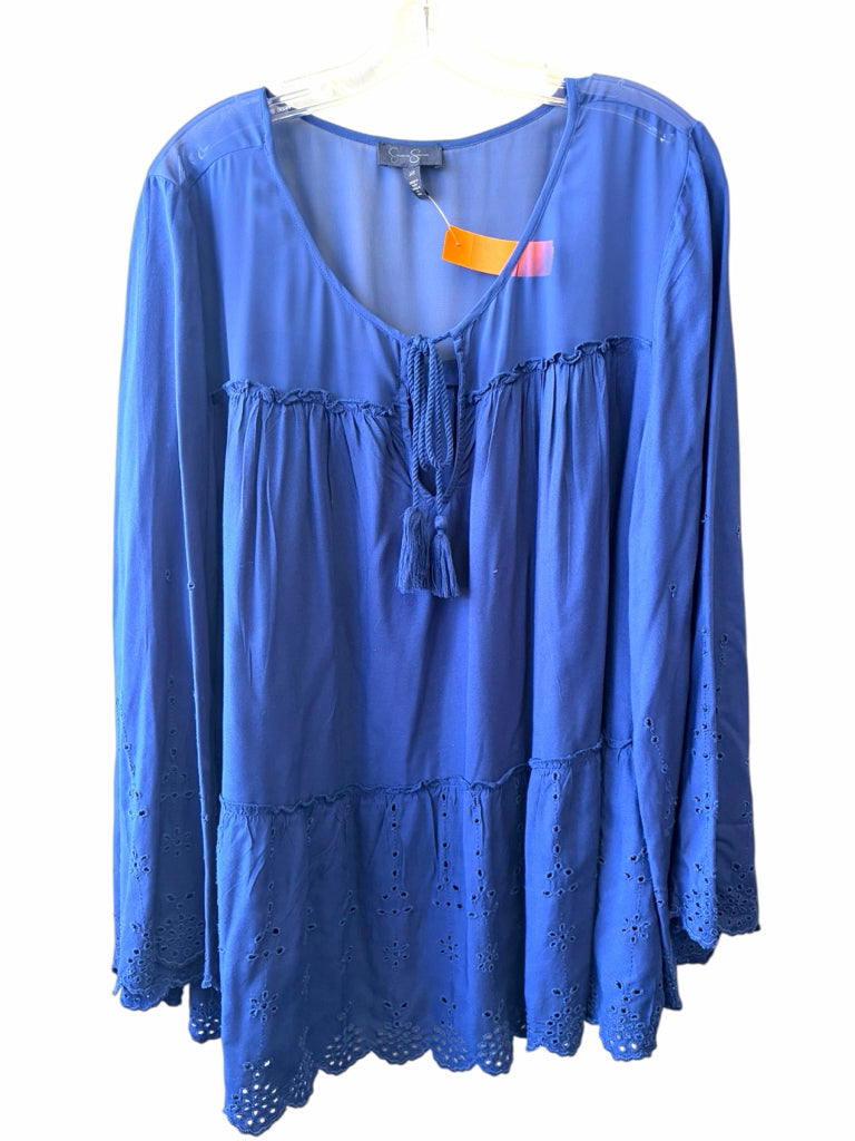 JESSICA SIMPSON Size 2X TOP  W