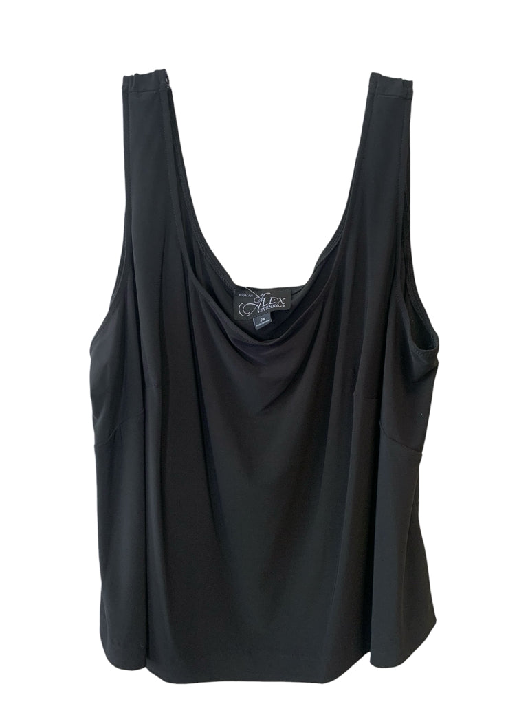 ALEX EVENINGS  2X TANK W