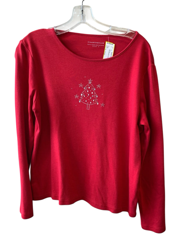 CHARTER CLUB  large TOP W