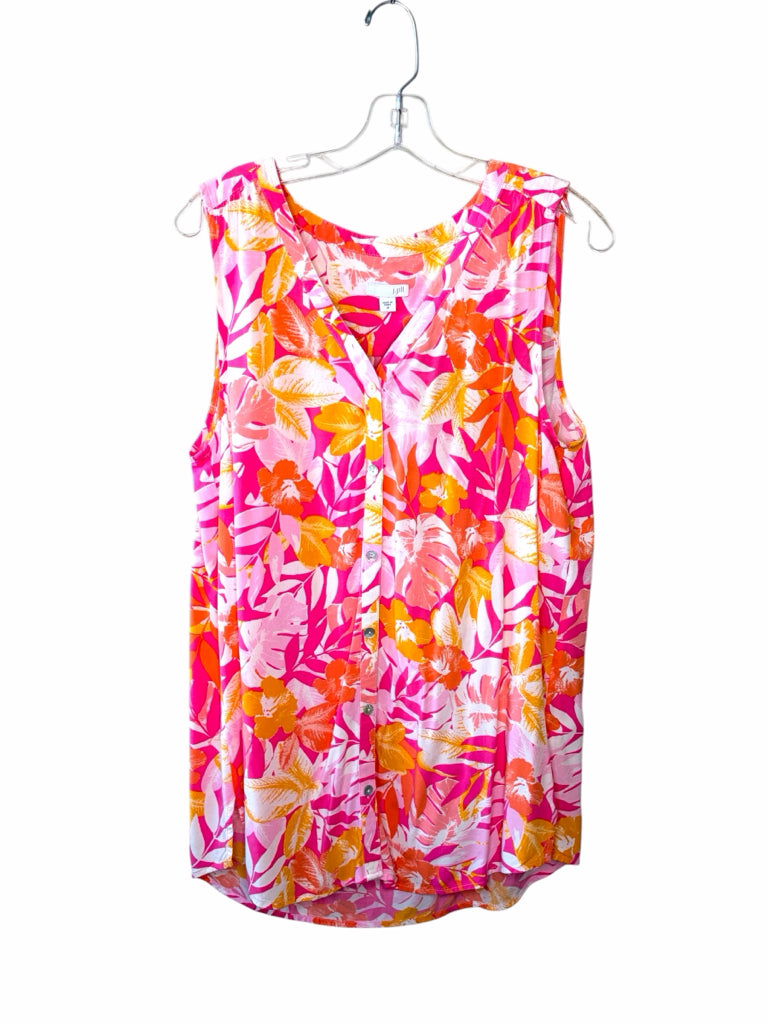 J JILL Size medium BLOUSE W
