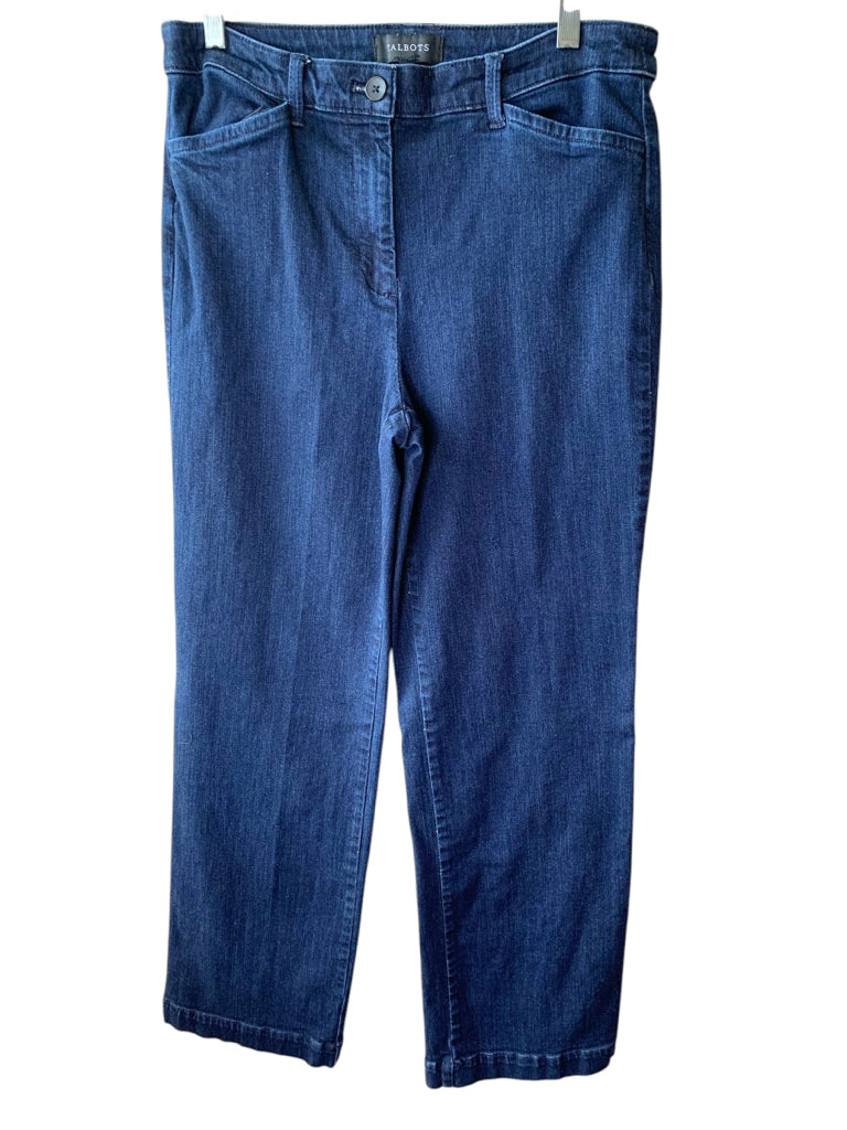 TALBOTS  10 JEANS W