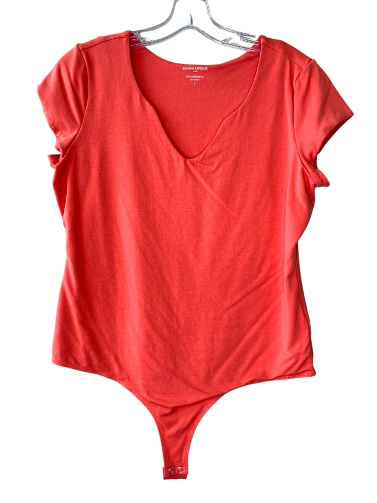 BANANA REPUBLIC  large BODYSUIT W