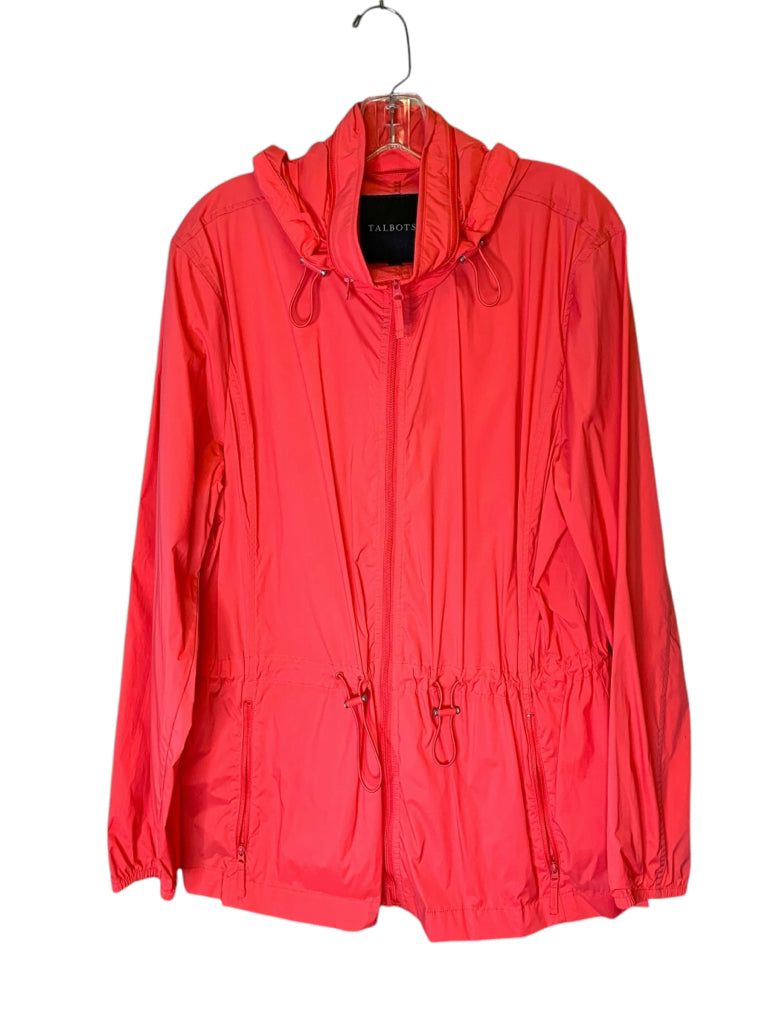 TALBOTS  xL WIND JKT W