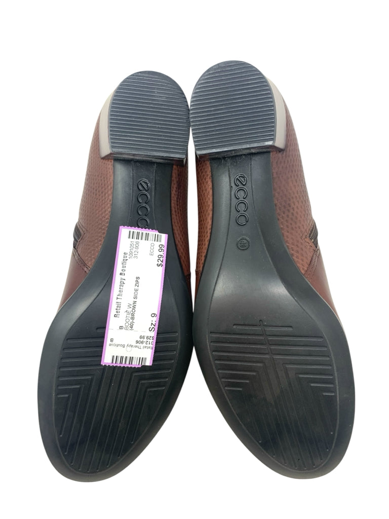 ECCO  9 BOOTIE W