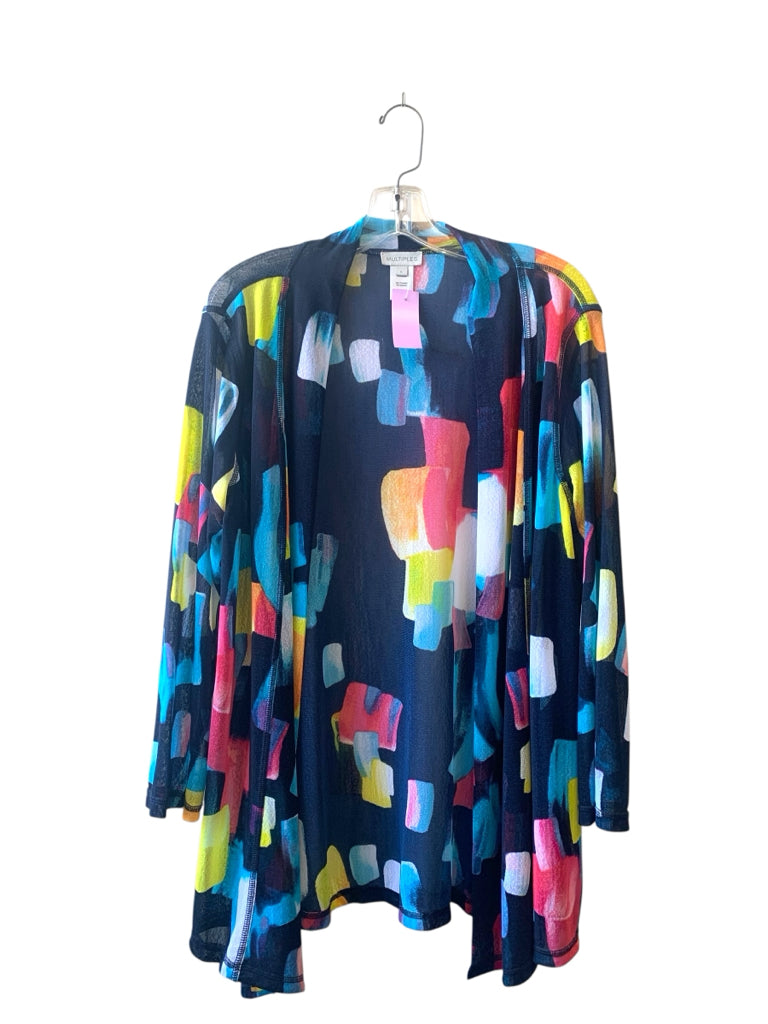 MULTIPLES  large CARDIGAN W