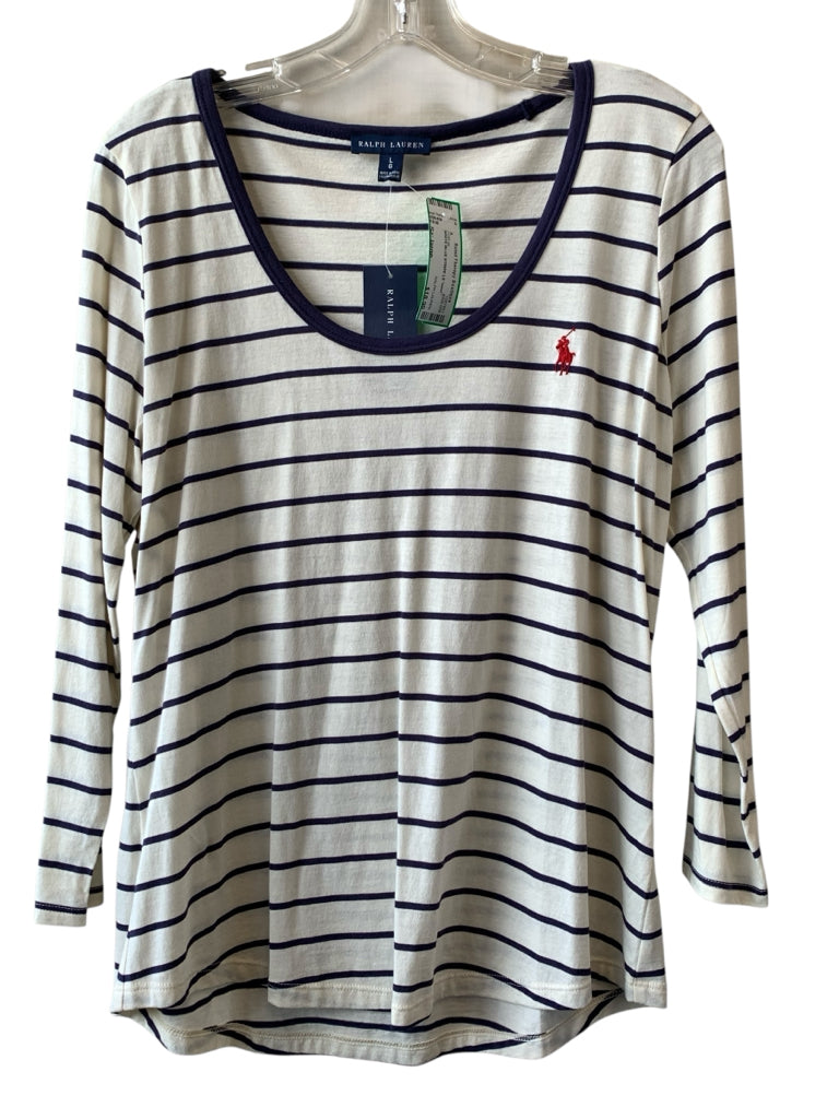 RALPH LAUREN  large TOP W