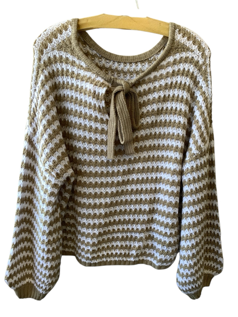 BY THE RIVER  small SWEATER W