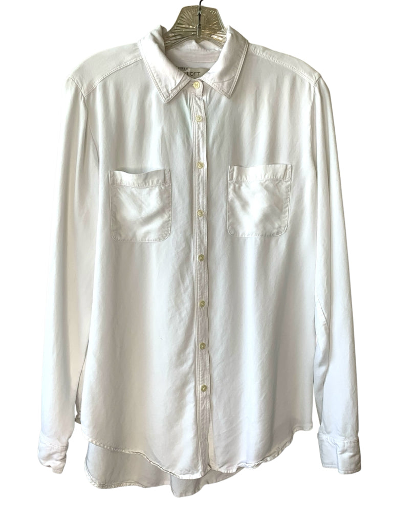 LOFT  medium BLOUSE W