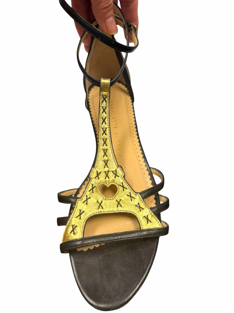 CHARLOTTE OLYMPIA Size 8 SANDALS W