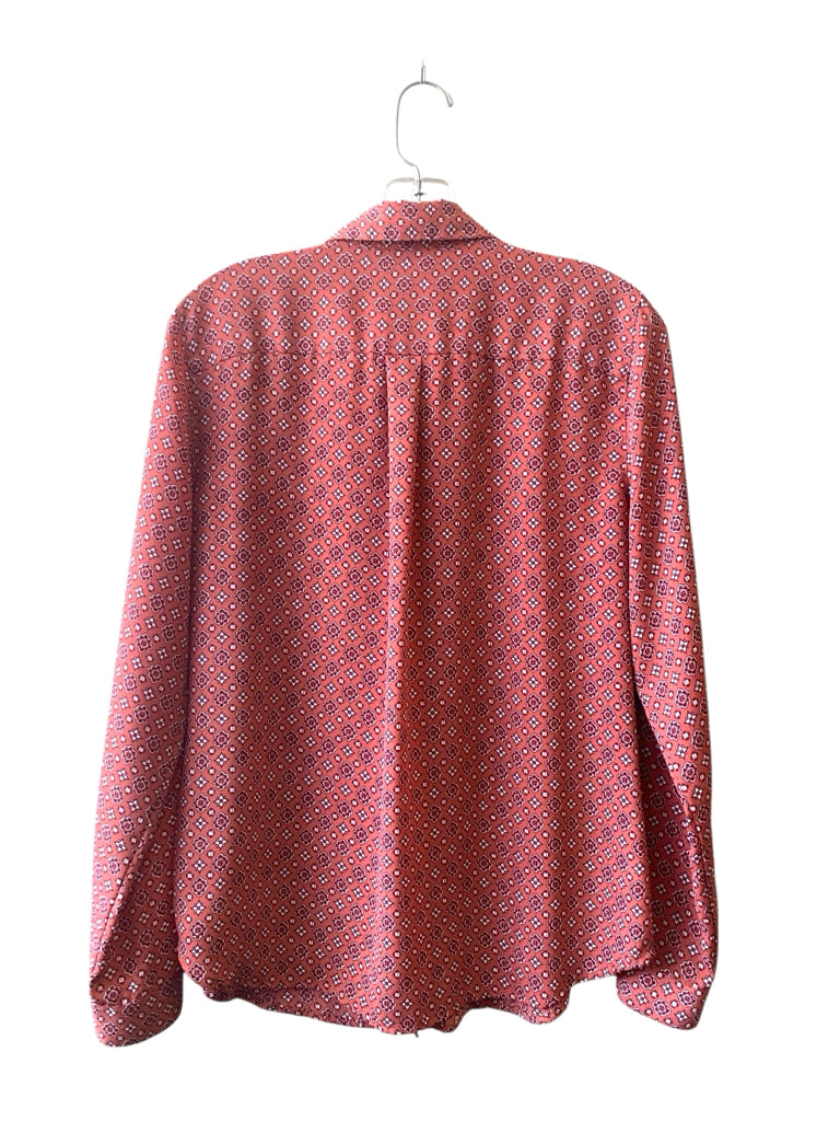 LOFT  small BLOUSE W