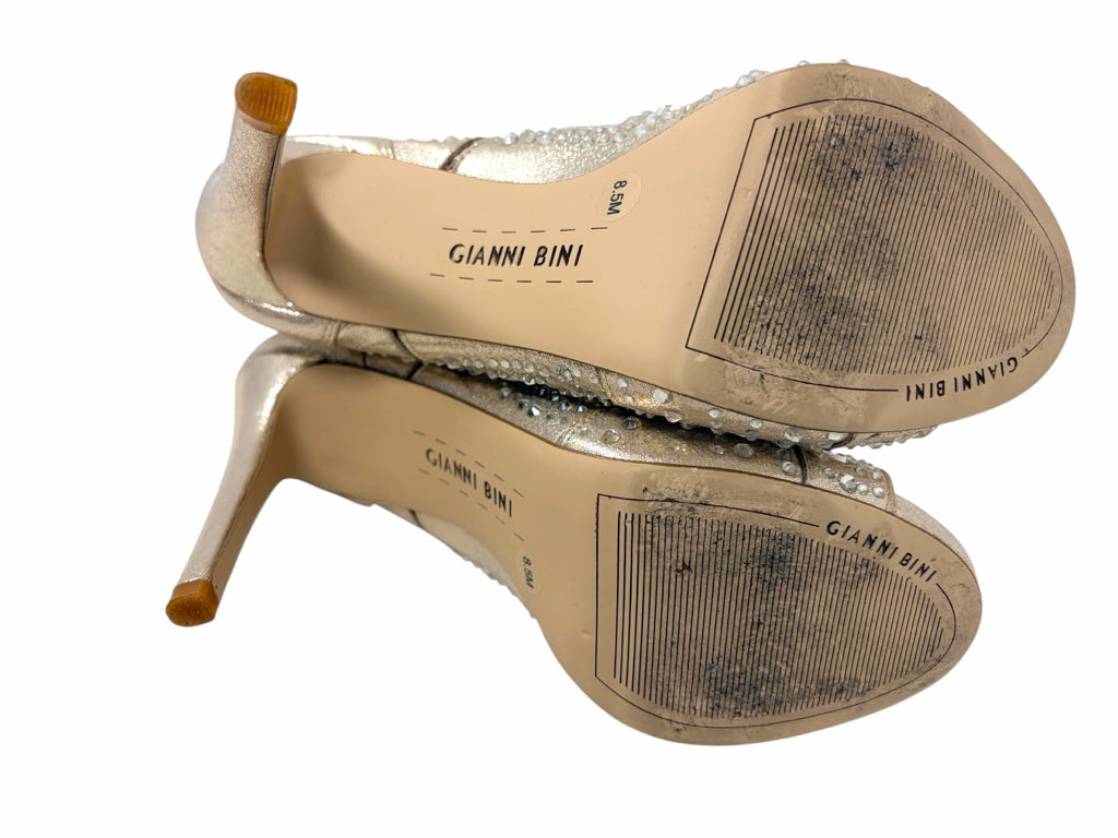 GIANNI BINI Size 8.5 HEEL W
