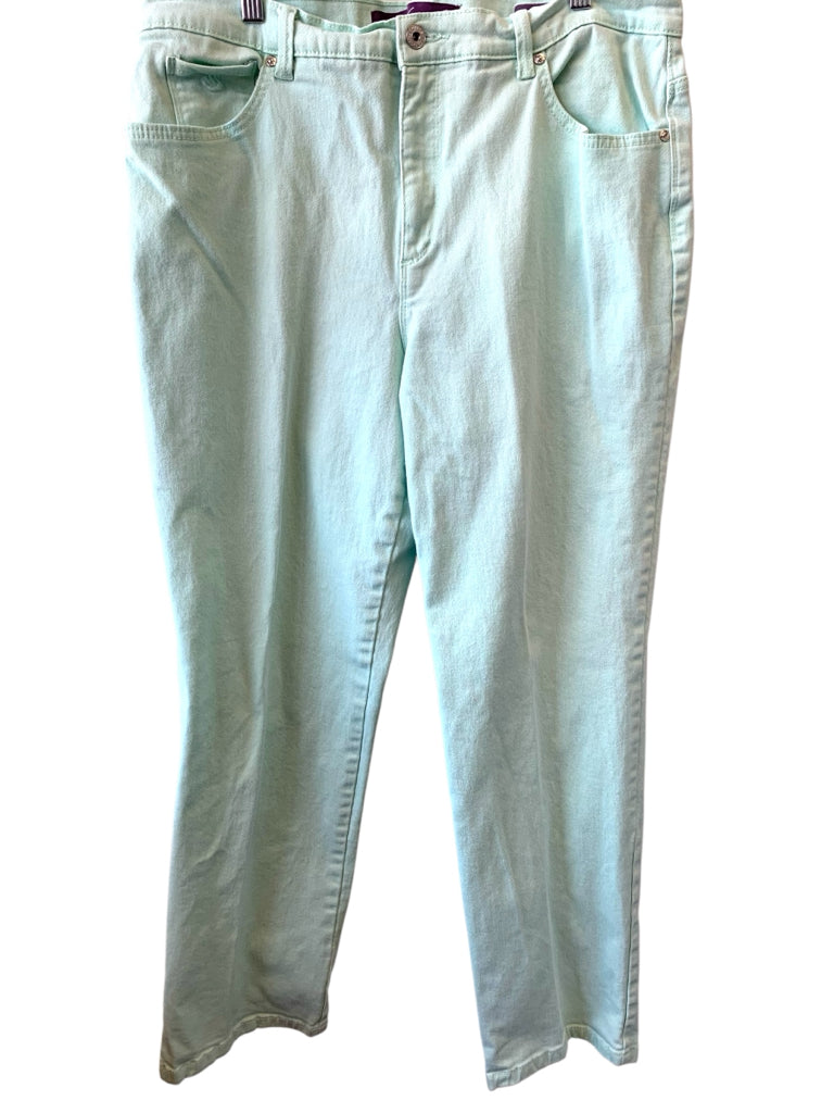 GLORIA VANDERBILT  16 JEANS W