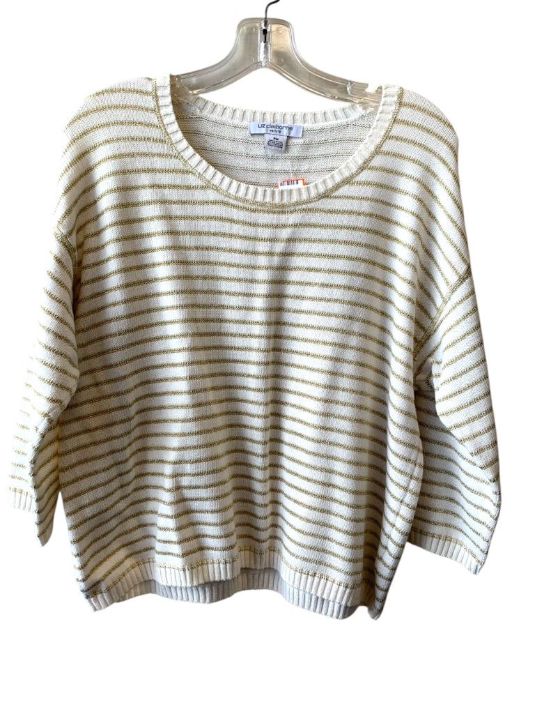 LIZ CLAIBORNE  PM SWEATER W