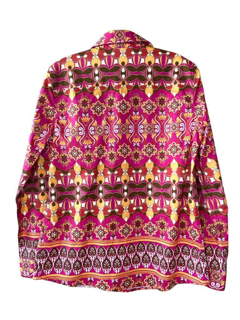 J. McLAUGHLIN Size medium BLOUSE W