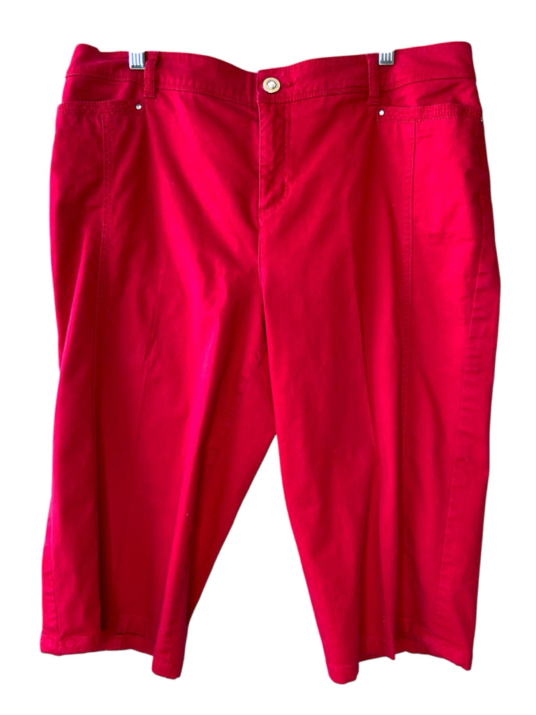 STYLE & CO Size 18 CROP W