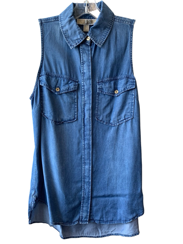 MICHAEL KORS Size large BLOUSE W