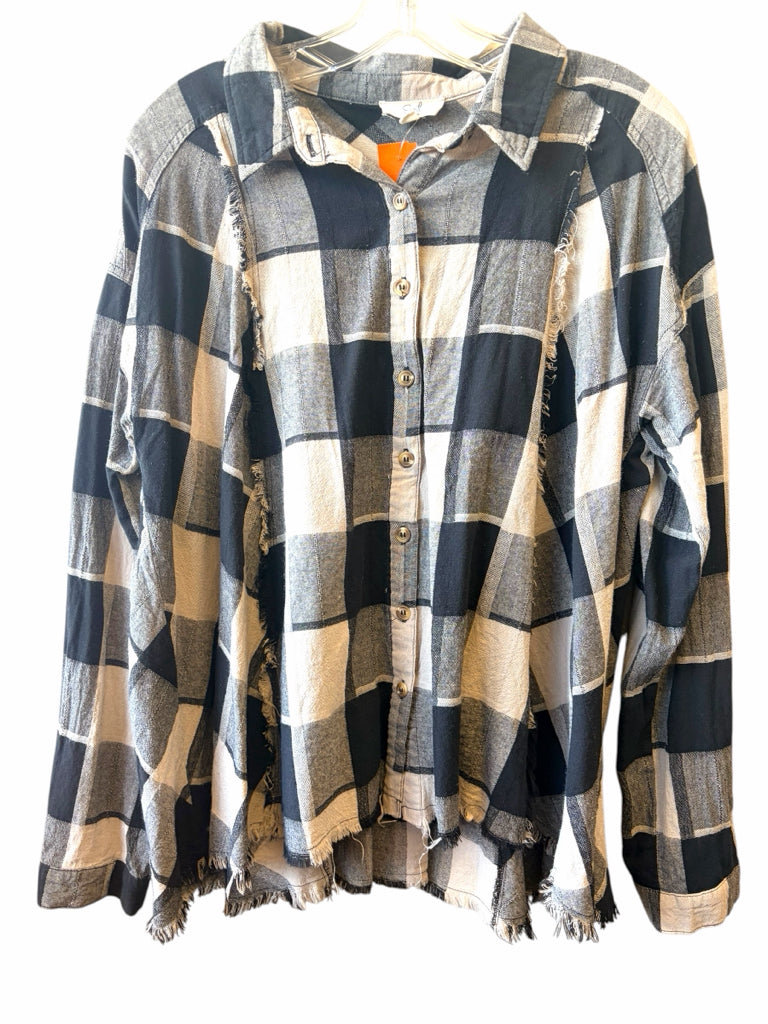 EASEL Size medium BLOUSE W