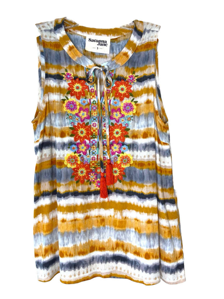 SAVANNA JANE Size small TOP W
