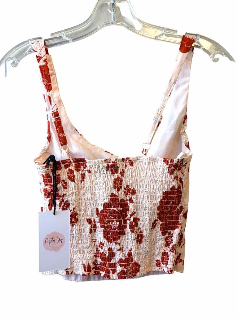 CRYSTAL SKY Size xS TANK W