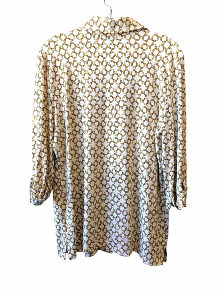 CHARTER CLUB Size large BLOUSE W