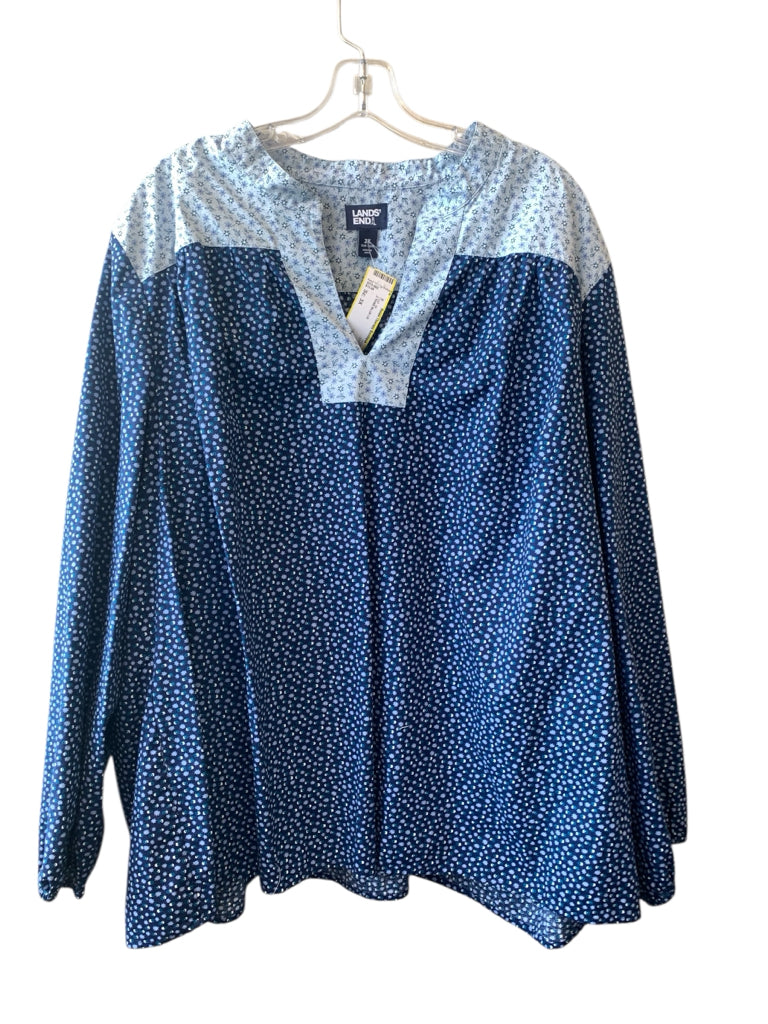 LAND'S END  3X TOP  W