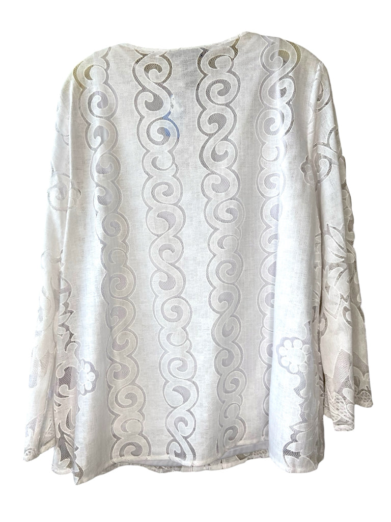 SHARON YOUNG Size large TOP SET W