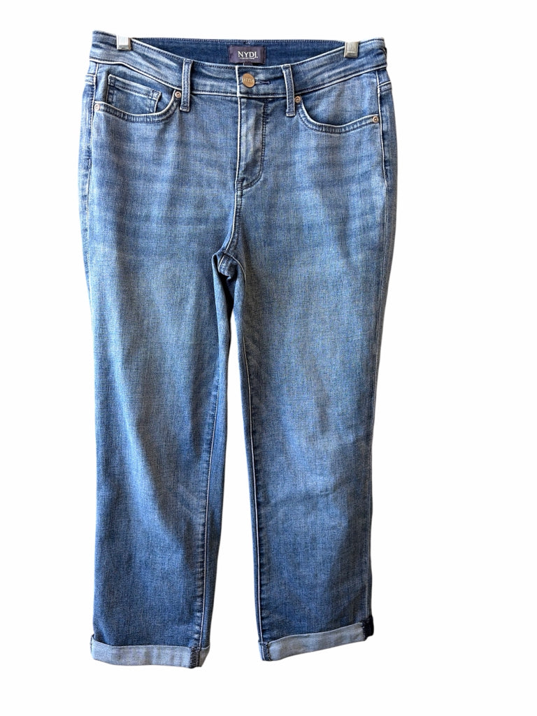 NYDJ Size 2 CROP W