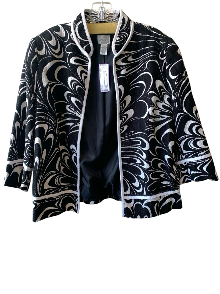 CHICO'S  large JACKET W