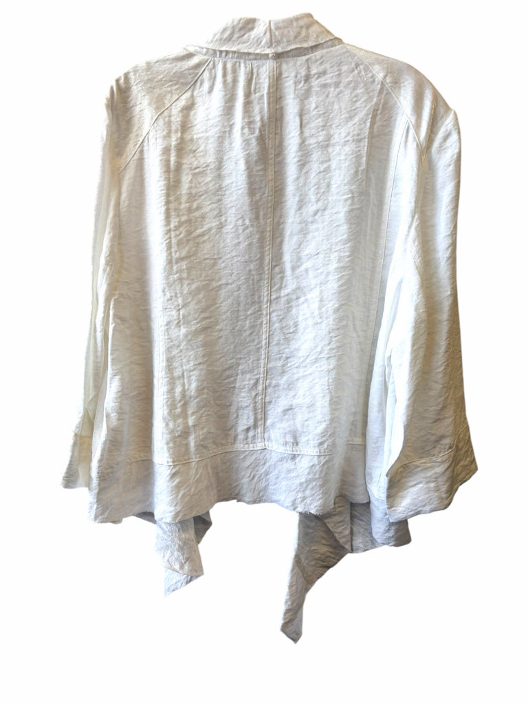 CHICO'S Size xL JACKET W
