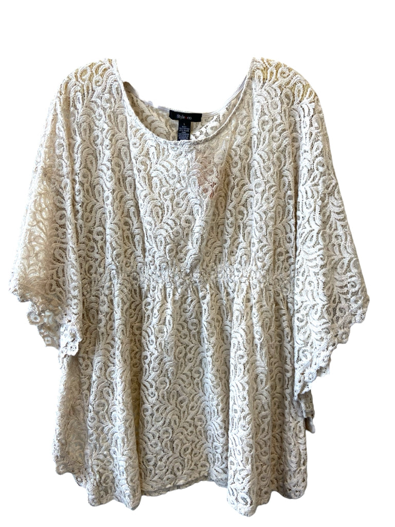 STYLE & CO Size large TOPW
