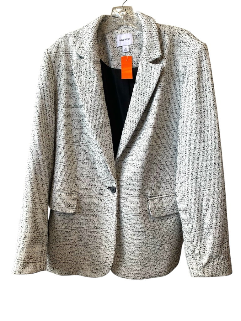 NINE WEST  14 BLAZER W