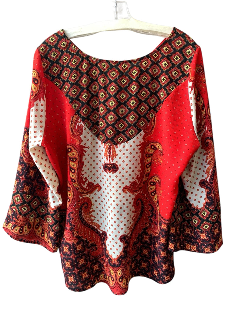 FIG & FLOWER  large TOP W