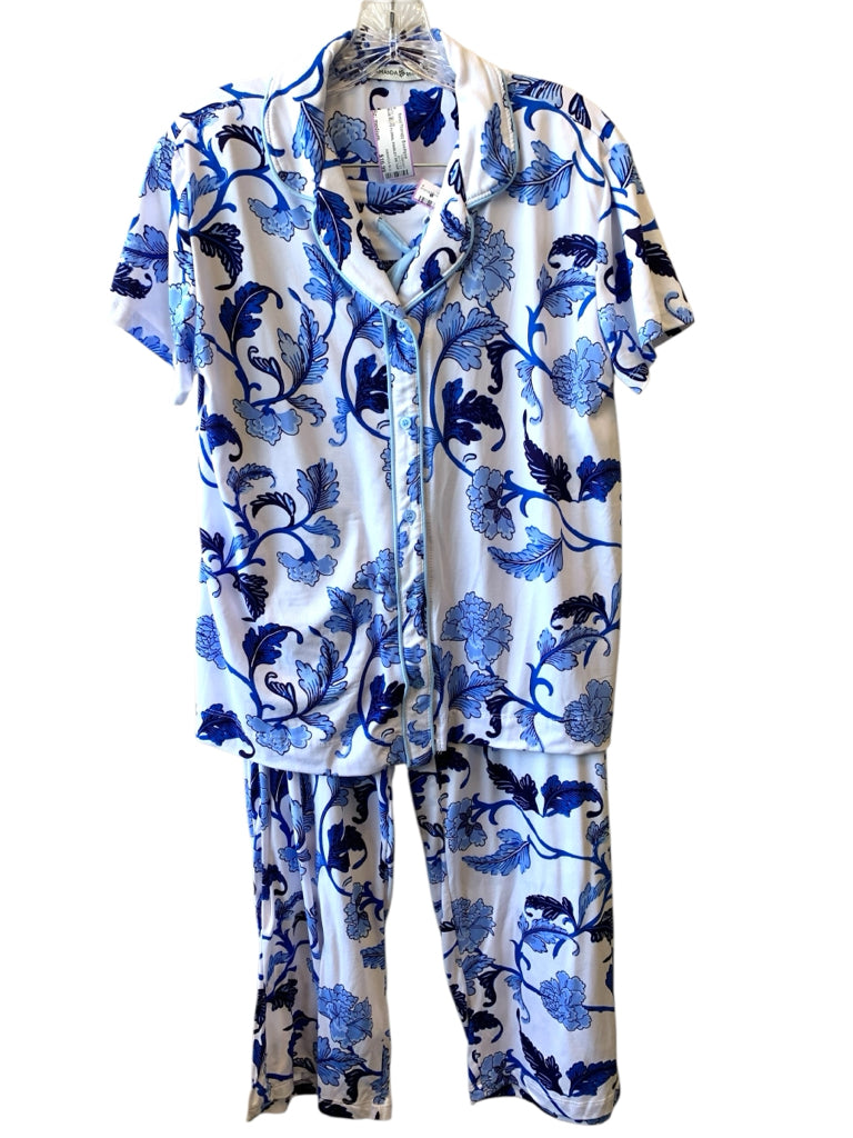 AMANDA BLU  medium NITE SET W