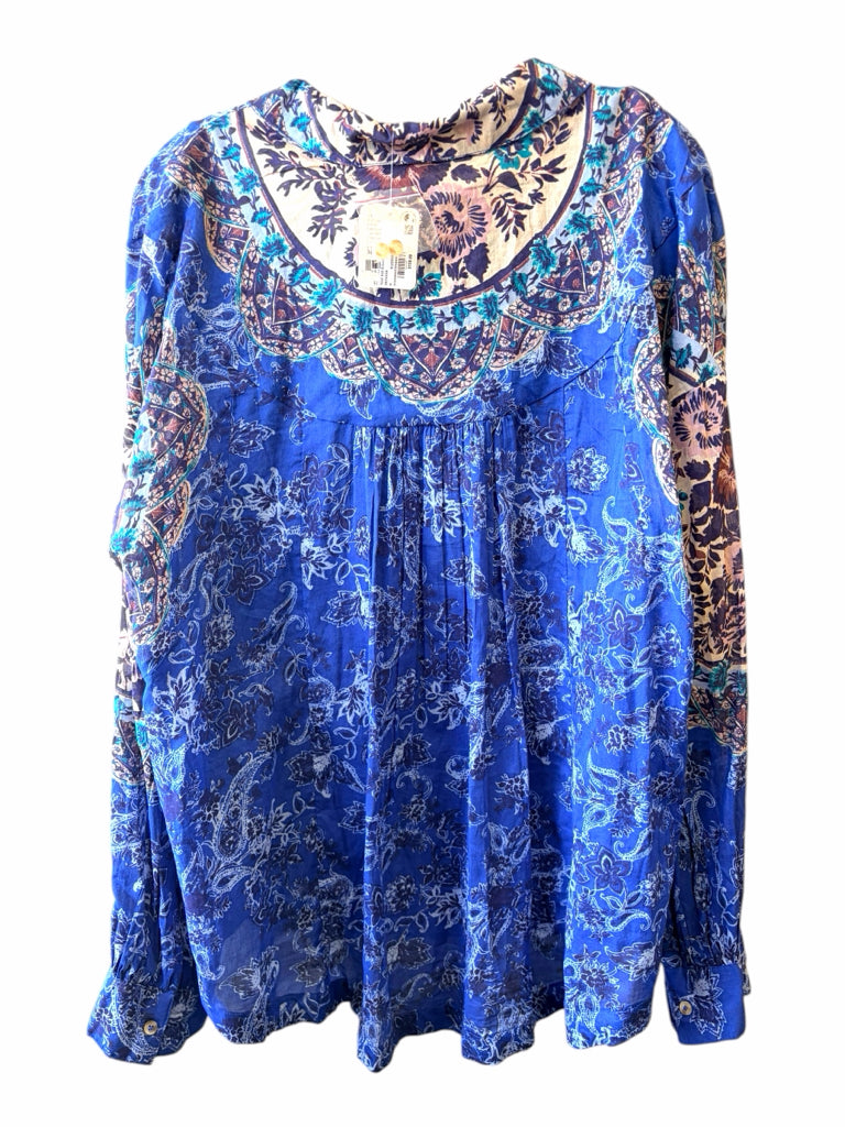 FREE PEOPLE Size medium BLOUSE W