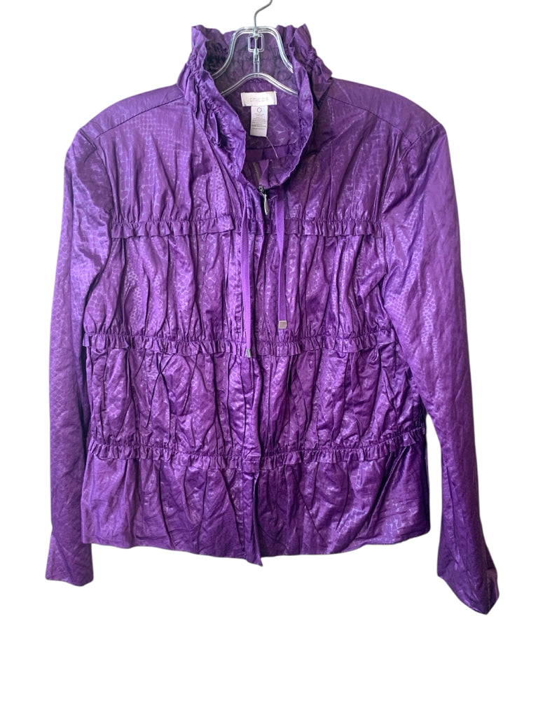 CHICO'S  small JACKET W