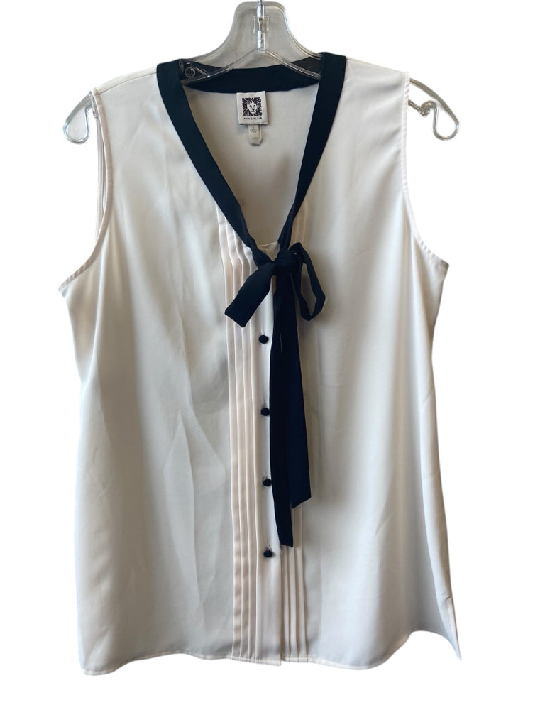 ANNE KLEIN Size small BLOUSE W