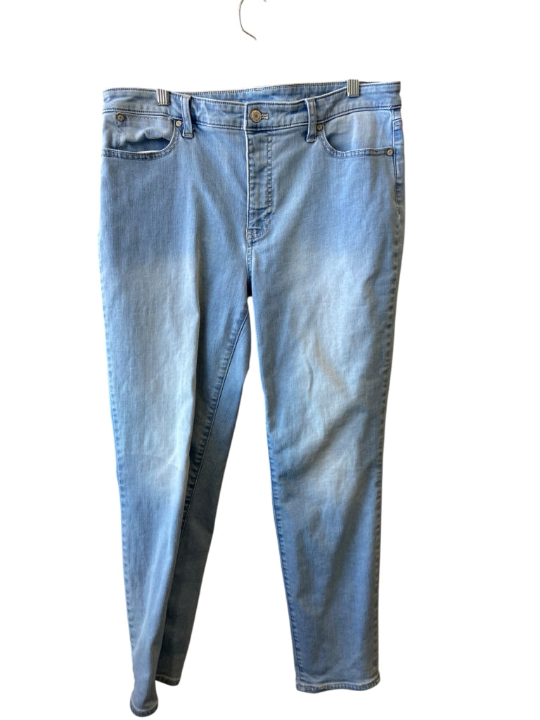 TALBOTS Size 12 JEANS W