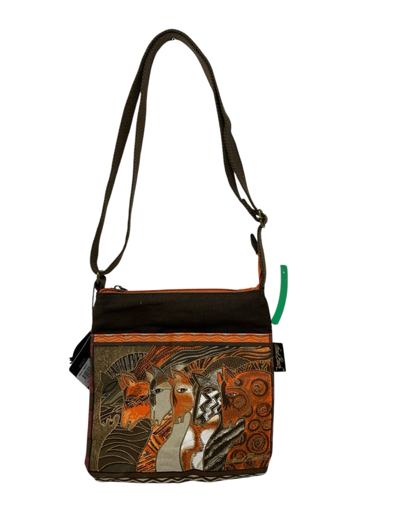 LAUREL BURCH Size NEW! CROSSBODY W