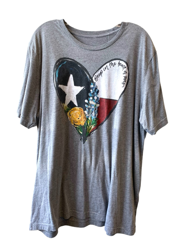 TEXAS TRUE THREADS  medium TOP W