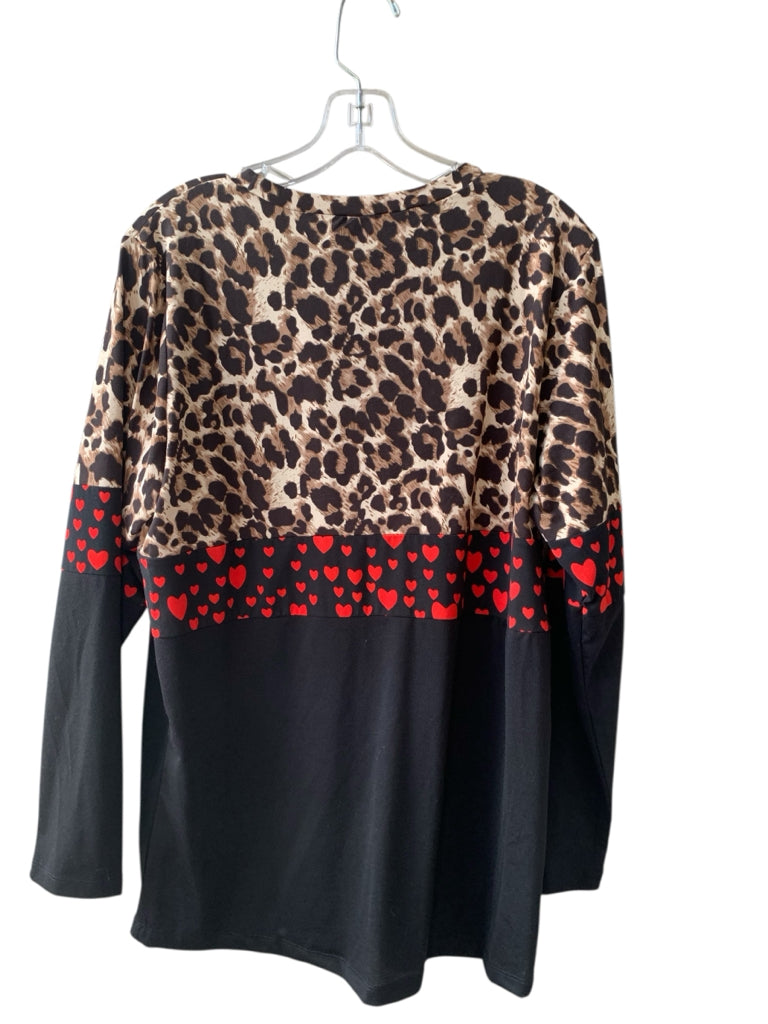 SUNSHINE & RODEOS  medium TOP W