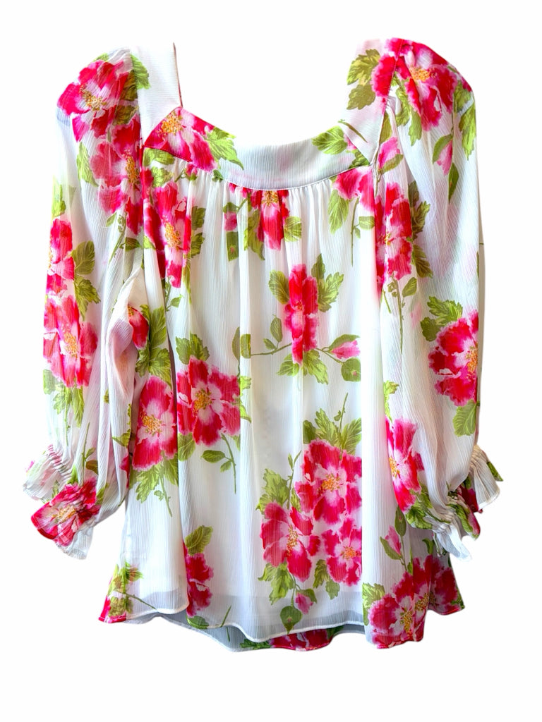 LAUREN CONRAD Size medium TOP W