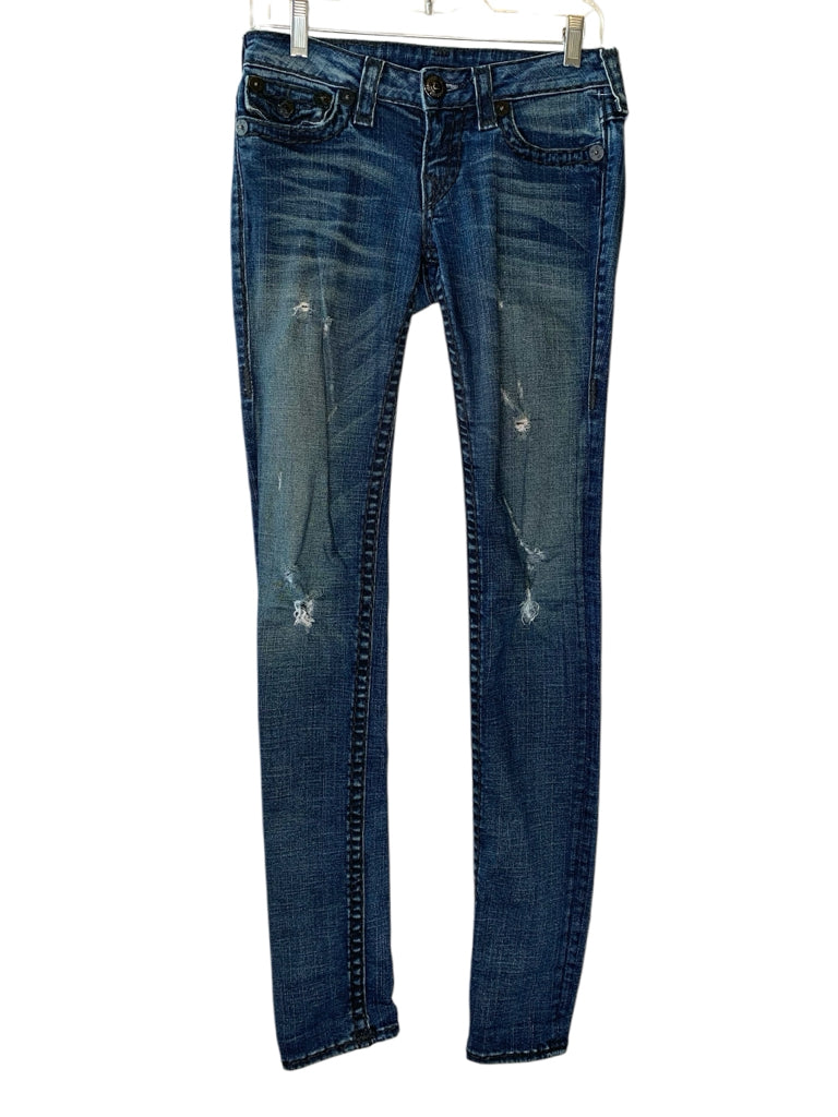 TRUE RELIGION  4 JEANS W