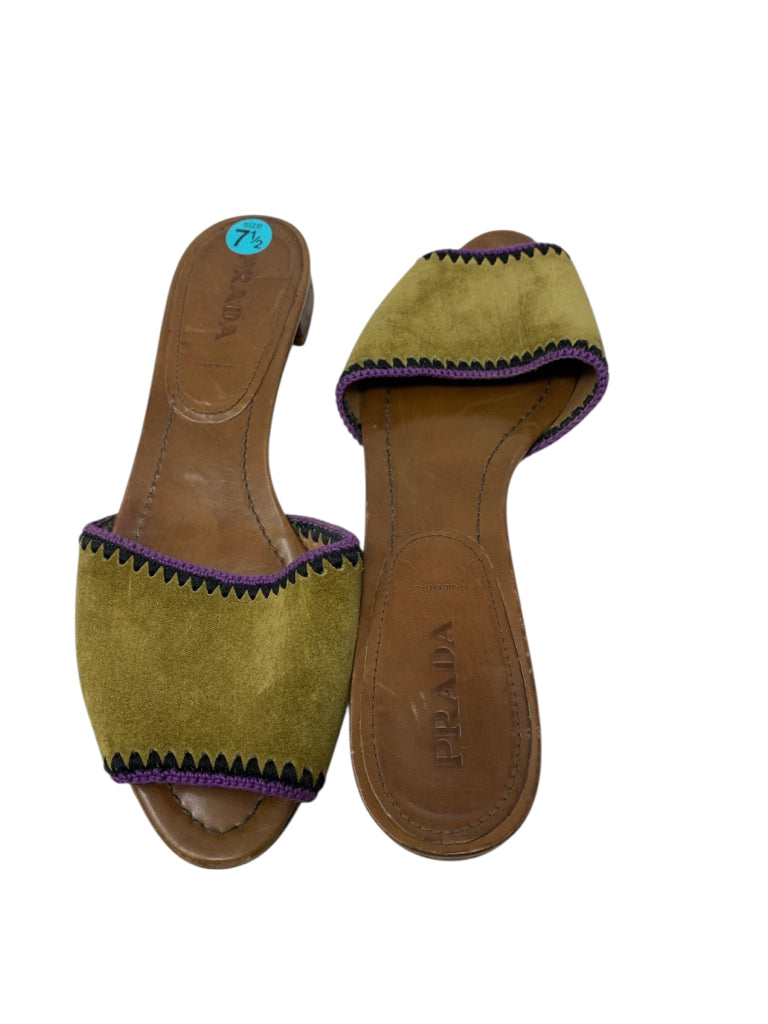 PRADA  7.5 SLIDE W