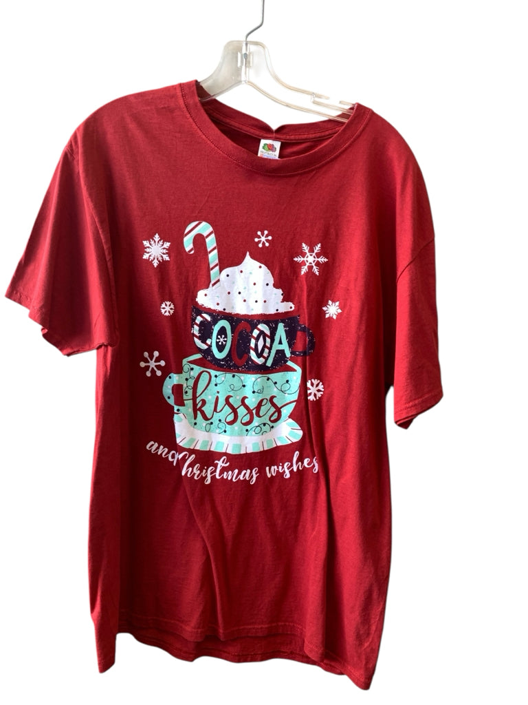 FRUIT OF THE LOOM  large TOP W