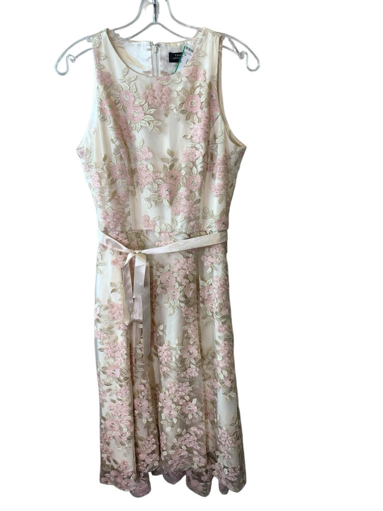 TAHARI  8P DRESS W