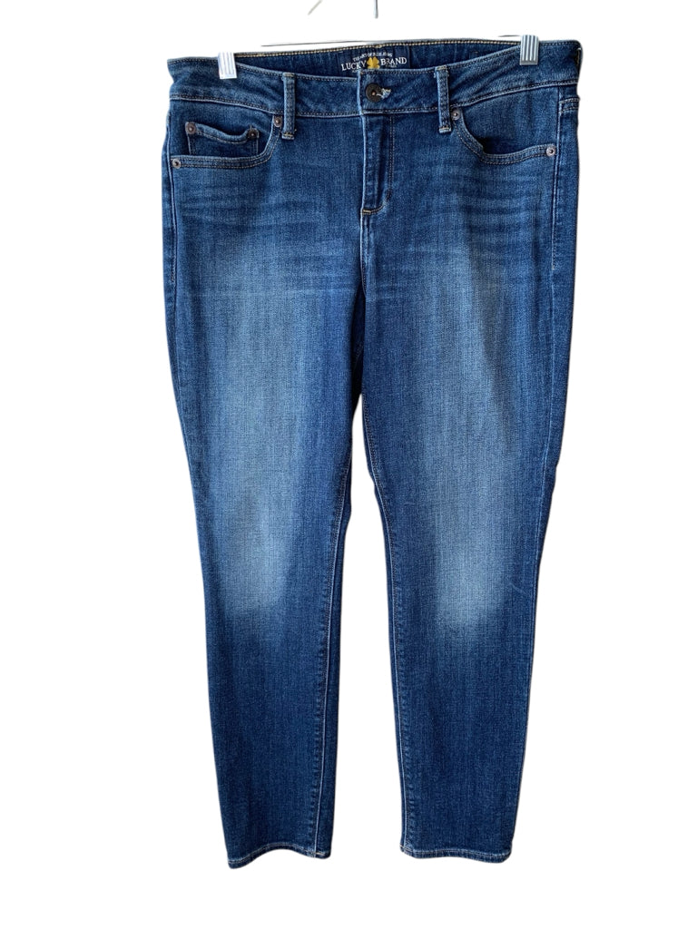 LUCKY BRAND  8ANKLE JEANS W