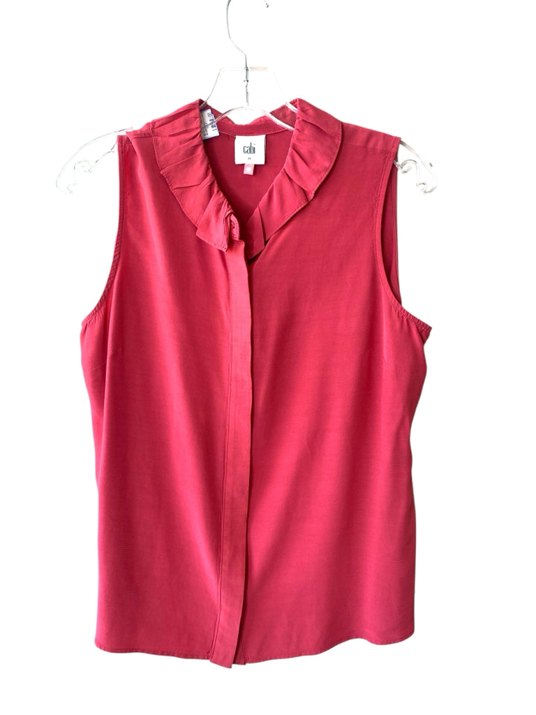 CABI  medium BLOUSE W